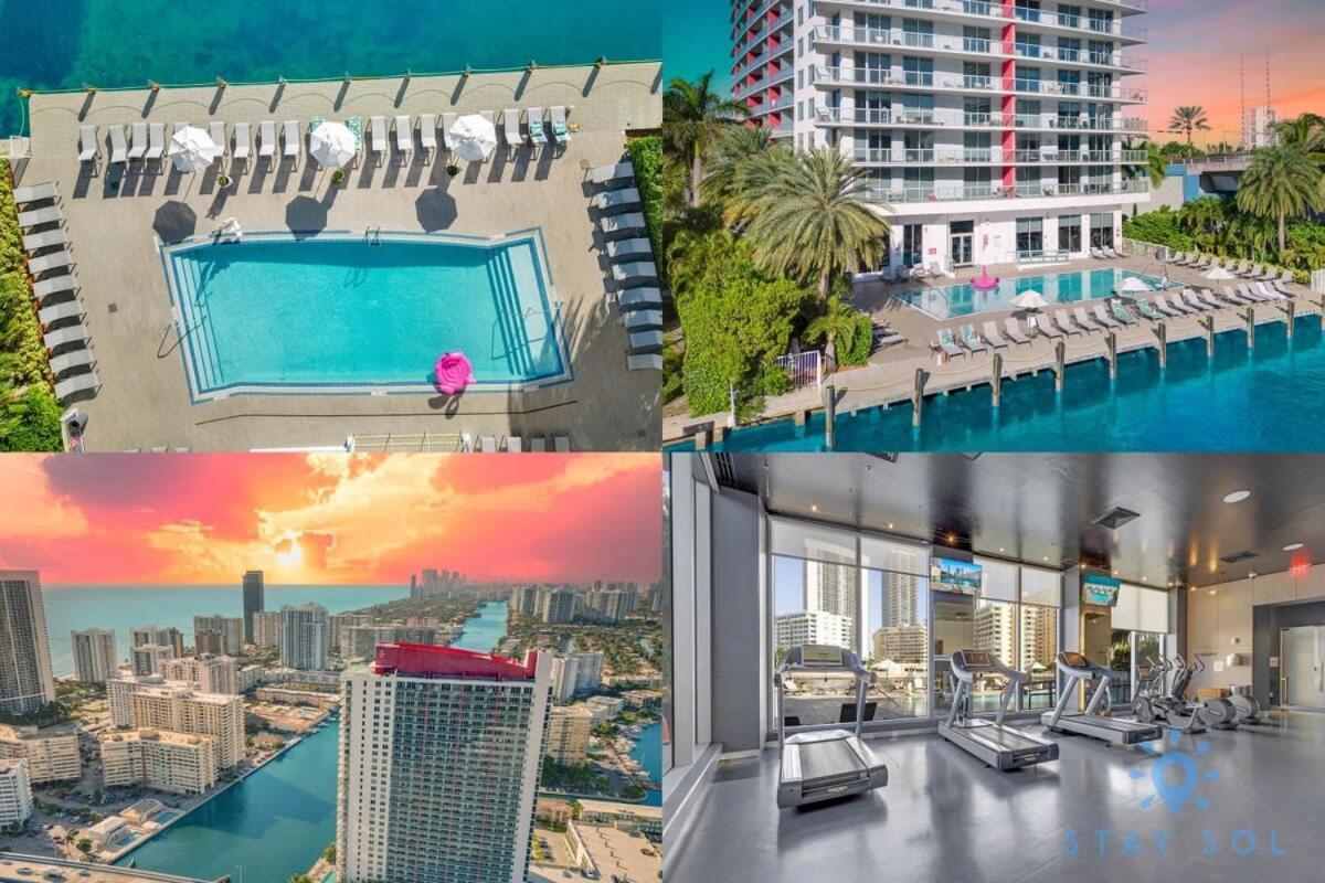 Infinite View With Balcony,Pool Plus Near Beach ฮาลลันเดลบีช ภายนอก รูปภาพ